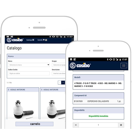 Diventa un distributore fidelizzato Cosibo e richiedi l'attivazione aggiuntiva al nostro web-order per essere sempre aggiornato sulle disponibilità in tempo reale, ordinare in 1 click e vedere il proprio prezziario!