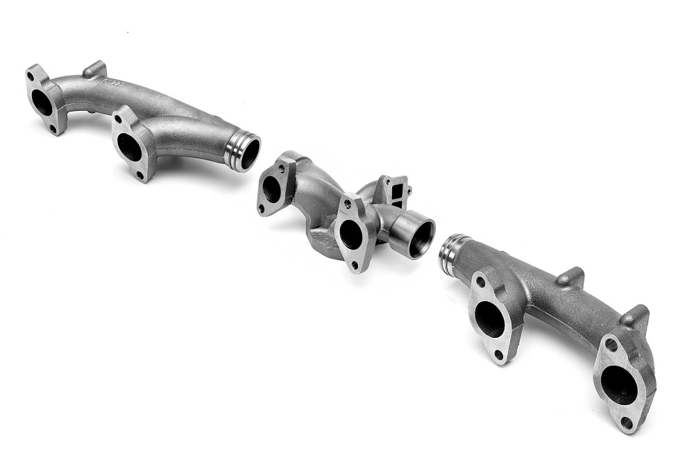 EXHAUST MANIFOLD KIT 6 CYLINDERS WITH EGR