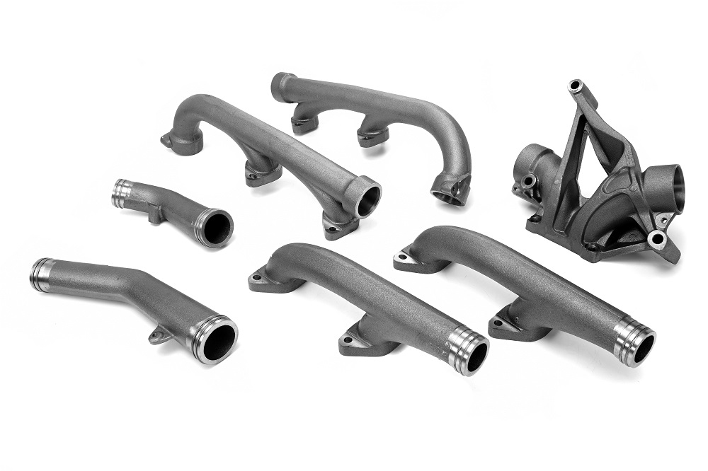 EXHAUST MANIFOLD KIT WITH RINGS